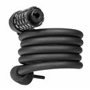 Inbike Steel Lock Round Safety 5 Password Lock 1.4m 1.8m for Bicycle Mountain Bike Bicycle Accessori