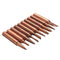 10Pcs Soldering Tip Pure Copper Electric Iron Head 900M Series Solder Tips
