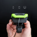 XANES SFL16 800LM Smart Sensor Bike Bicycle Cycling Light Headlight 120db Horn Set Far Near Distance