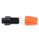 50Pcs Garden Sprinklers Atomization Nozzle Water Adjustable Sprayer DIY Micro Drip Irrigation Plant Self Garden Mist Sprinkler