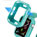 KUULAA KL-O12 44mm 40mm Bumper Ultra Light Scratch Resistant TPU Watch Cover for Apple Watch Series 5 / Apple Watch Series 4