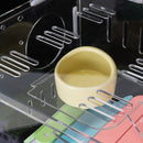 Hamster Acrylic Cage Clear 1 Layer Mice Mouse Castle Rat House Toy Pet Bed Kids Gift