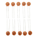 900pcs 30 Values 50V 2PF-0.1UF Ceramic Capacitor Kit Electronic Component Set 30pcs Each Value