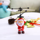 Rechargeable Mini LED Light Up Infrared Induction Drone Flying Toys Hand-controlled Child Gift