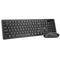 RII RK102 2.4GHz Wireless 104 Keys Keyboard and 2400DPI Mouse Combo Set