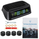 C700 Solar TPMS Temperature Tire Pressure Monitor Digital LCD Display Waterproof