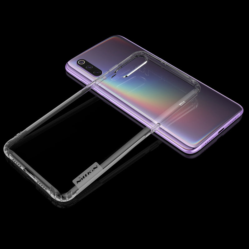 Nillkin Nature Transparent Soft TPU Protective Case For Xiaomi Mi9 / Mi 9 Transparent Edition