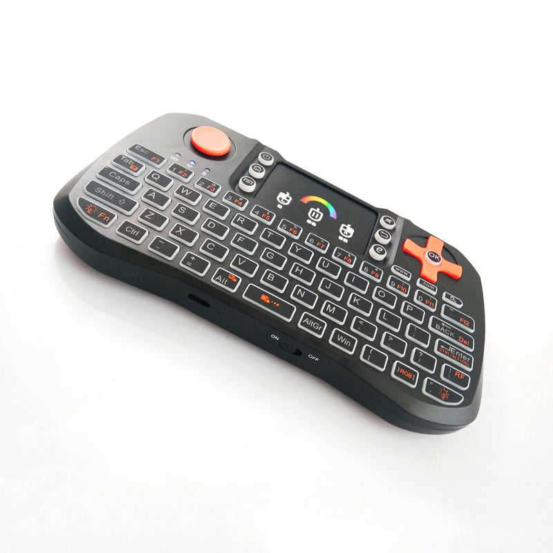TZ10 touch screen MINI keyboard remote control Air mouse