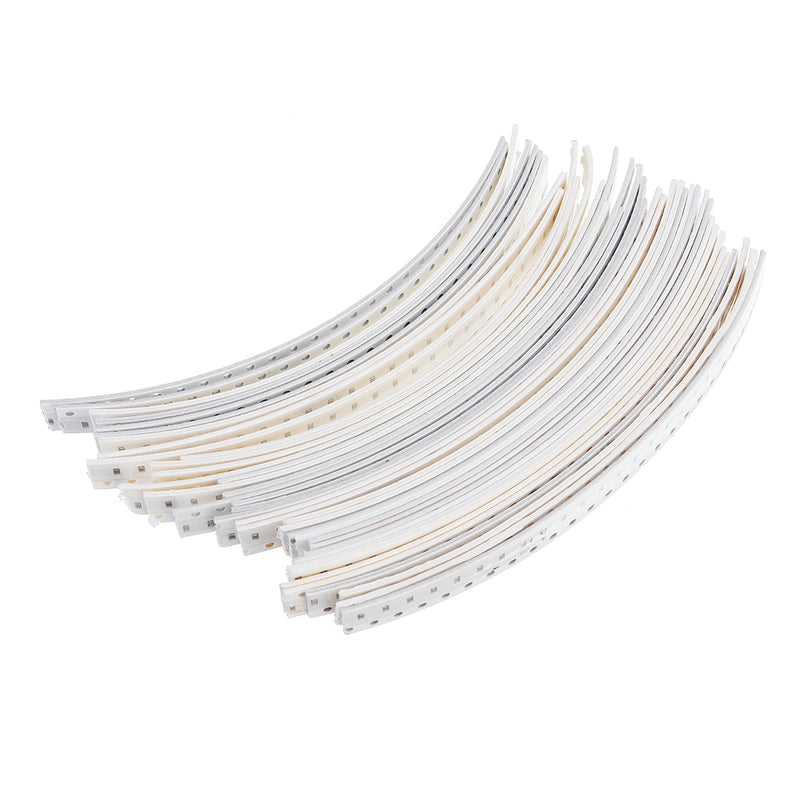 2450pcs 49 Values 50 Each 0603 1pF-1uF SMD Capacitor Package