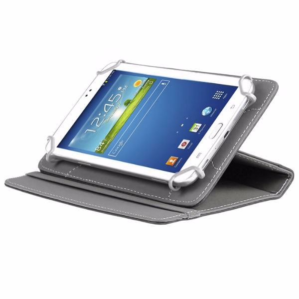 ENKAY Universal Rotating Stand Case for 7 Inch Tablet