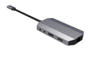 Bakeey 9 In 1 Type C to HDMI USB3.0 RJ45 4K High Speed HUB Adapter For Laptop Tablet Huawei P30 Xiaomi Mi9 S10+ Note 10