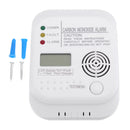 LCD Display Carbon Monoxide Detector CO Tester Gas Sensor Alarm Kitchen Bathroom
