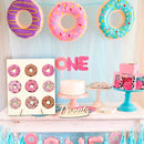 DIY Doughnut Rack Donut Holds Storage Racks Donut Wall Stand Wedding Party Decorations