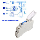 SUL180a 15 Minutes Programmable Din Rail Mechanical Timer Switch