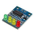 3pcs FXD-82B 12V Battery Indicator Board Module Load 4 Digit Electricity Indication With LED Lamp