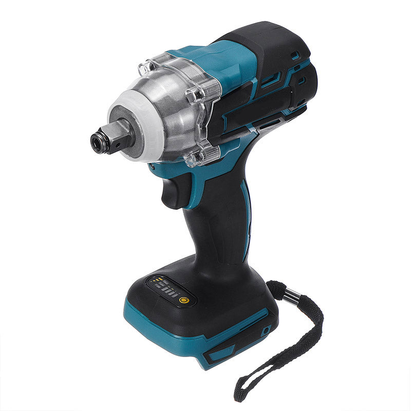 Universal 320N.m Cordless Brushless Impact Wrench Driver Electric Screwdriver Adapted To Makita Battery