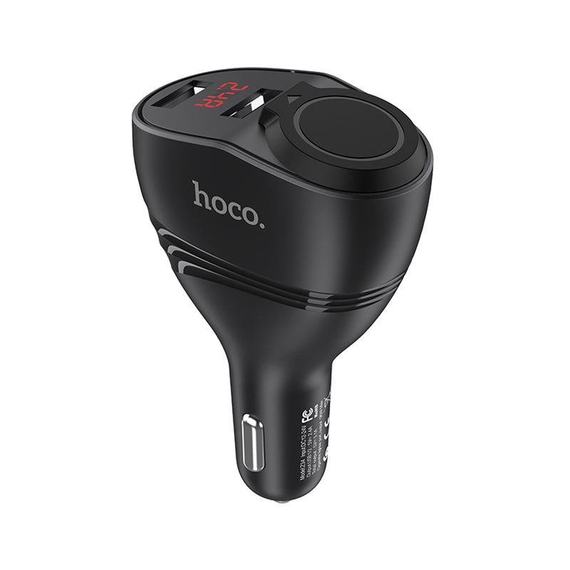 HOCO 96W Dual USB Port Fast Charging USB Car Charger For iPhone X XS Huawei P30 Mate 20Pro Xiaomi Mi8 Mi9