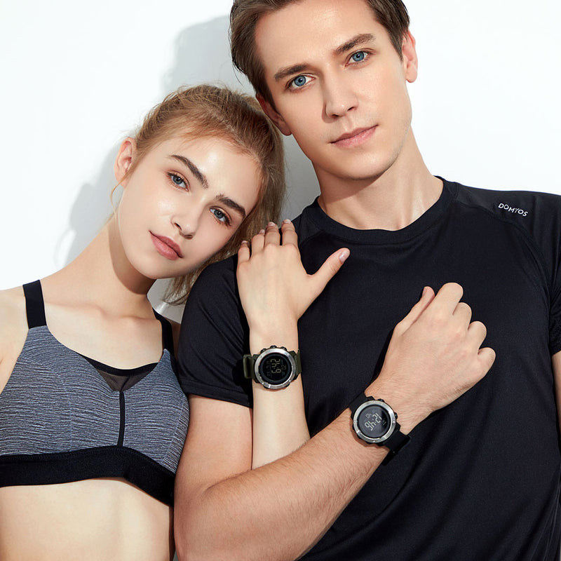 ALIFIT Multi-function Sports Luminous Display Timing Calendar Alarm Clock Digital Watch from Xiaomi Youpin