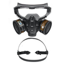 Gas Mask Facepiece 8200 Respirator for Painting Spraying Chemical Laboratory Medical Safety Mask Respirator Eye Protection