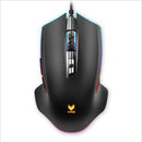Rapoo V20PRO 8000 DPI PUBG wired 9 Programmable Buttons Optical Gaming Mouse for  E-sport PC
