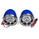 12V Motorcycle Audio Speaker Sound System with LCD Display SD USB MP3 FM Radio