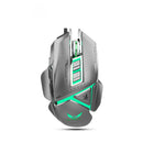 Zeredate X400GY Mechanical Macros Gaming Mouse 3200dpi Adjustable LED Variable Light Effect Mice
