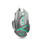 Zeredate X400GY Mechanical Macros Gaming Mouse 3200dpi Adjustable LED Variable Light Effect Mice