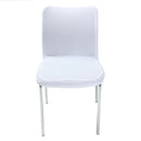 Chair Covers Removable Stretch Seat Slipcover Polyester Restaurant for Home Office