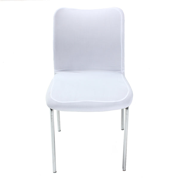 Chair Covers Removable Stretch Seat Slipcover Polyester Restaurant for Home Office