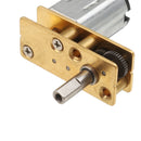 3V N20 Reduction 87 Rotation Miniature 7-word Gear Motor Speed Reducer Motor