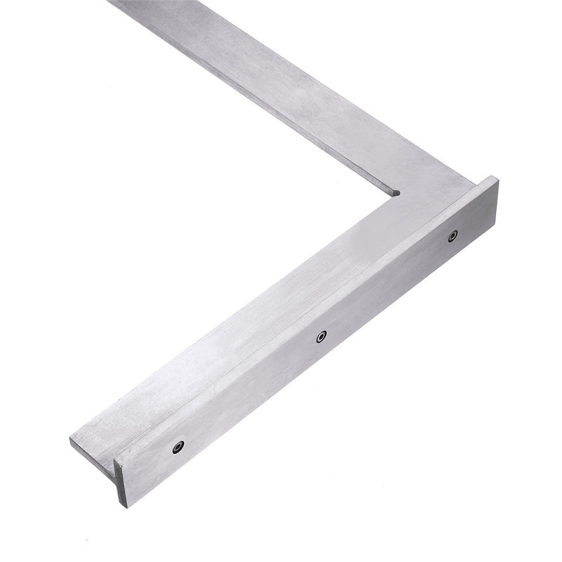 400x230mm Machinist Square 90 Right Angle Engineer Set with Seat Precision Ground Steel Hardened Angle Ruler
