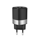 Hoco 2.4A Dual USB Port Fast Charging Charger EU Plug Adapter For iPhone X XS Max Xiaomi Mi9 S9 S10 S10+