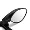 7/8'' 22mm Motorcycle Motorbike Handle Bar End Rearview Mirrors + Lever Guard