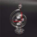Weather Glass Storm Forecast Predictor Bottle Barometer Blue Pigment Vase