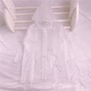 Waterproof EVA Rain Coat Boy Children Girls Windproof Outdoor Rainwear Rainsuit Kindergarten Kids Baby Raincoat
