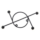 Coat Hangers Robe Rack Hat Clothes Wall Hook Coat Rack Mount For Home