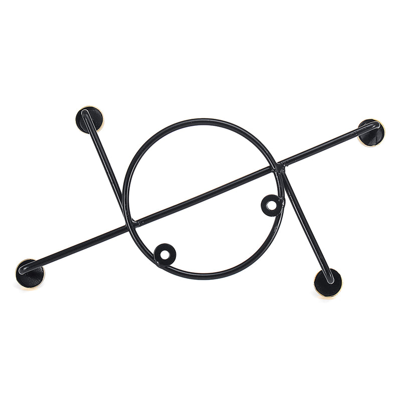 Coat Hangers Robe Rack Hat Clothes Wall Hook Coat Rack Mount For Home