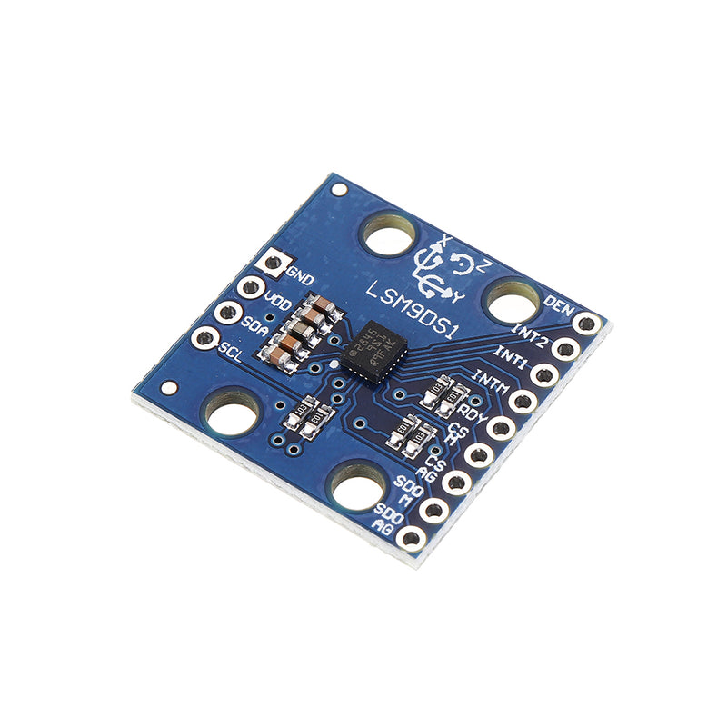 GY-LSM9DS 9 Axis Sensor Module Acceleration Gyro Magnetometer Inertial Measurement Accelerometer Unit IMU