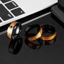NFC Tag NTAG213 Finger Ring Multifunctional Intelligent Ring Titanium Steel Smart Wear Finger Digital Rings for Men Women