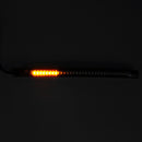 Universal Flexible 48 LEDs Motorcycle Light Strip Tail Lights Brake Stop Turn Signal License Plate