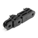 2Pcs Black Long and Short Straight Joint Adapter for Gopro Hero 5 4 3 Plus 3 2 1 Camera