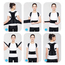 Double Root Shaping Body Shaping Back Fixing With Magnetic Correction Belt