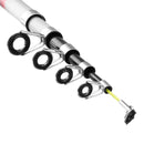 Fishing Rod Portable Sea Spinning Pole Portable Ultralight Fiber Telescopic Fishing Tools