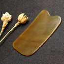 Natural Resin SPA Gua Sha Scraping Treatment Tool Body Facial Scrape Massage