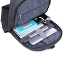 IPRee 20L USB Nylon Backpack Teenager School Bag 15.6 Inch Laptop Bag Waterproof Shoulder Bag