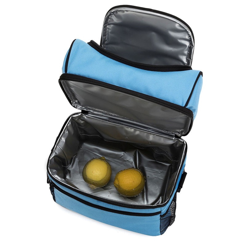 Waterproof Insulated Thermal Cooler Lunch Box Carry Tote Work Case Storage Bag