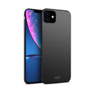 Mofi Shockproof Anti-fingerprint Frosted Ultra-thin PC Hard Protective Case for iPhone 11 6.1 inch