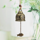 Exquisite Bell Blessing Feng Shui Wind Chime for Good Luck Fortune Home Car Hanging Decorations Gift Crafts