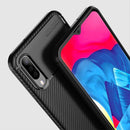 Bakeey Protective Case For Samsung Galaxy A50 2019 Carbon Fiber Fingerprint Resistant Soft TPU Back Cover