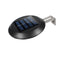 9 LED Solar Powered Fence Roof Sink Garden Courtyard Wall Light Automatic On/Off Cold